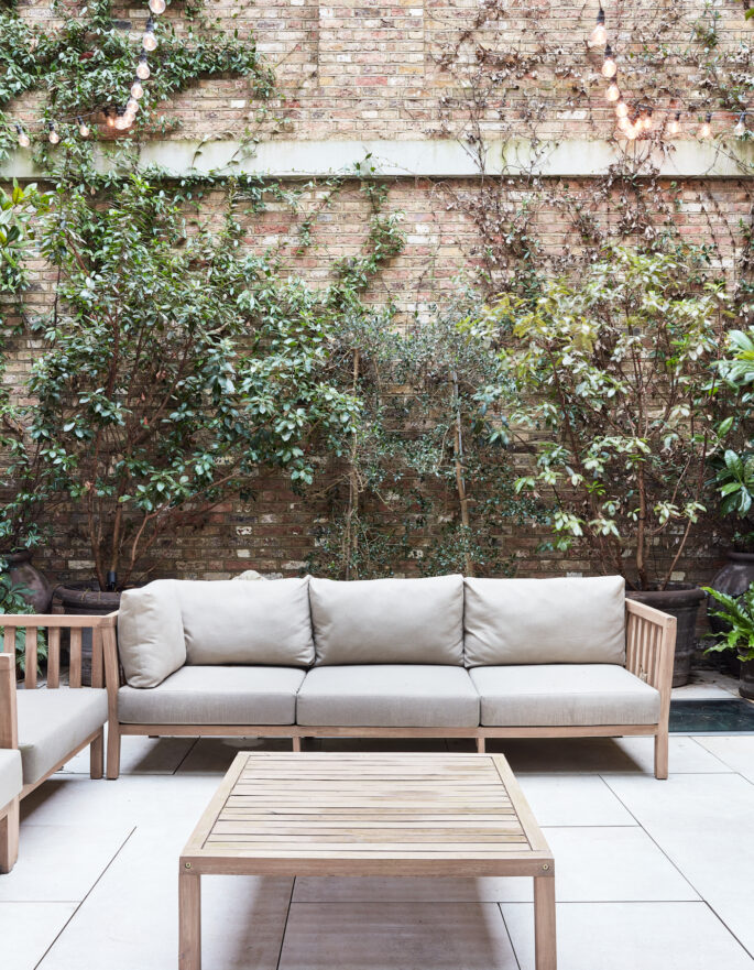 Luxury home for rent in London, Notting Hill W2 - contemporary garden furniture