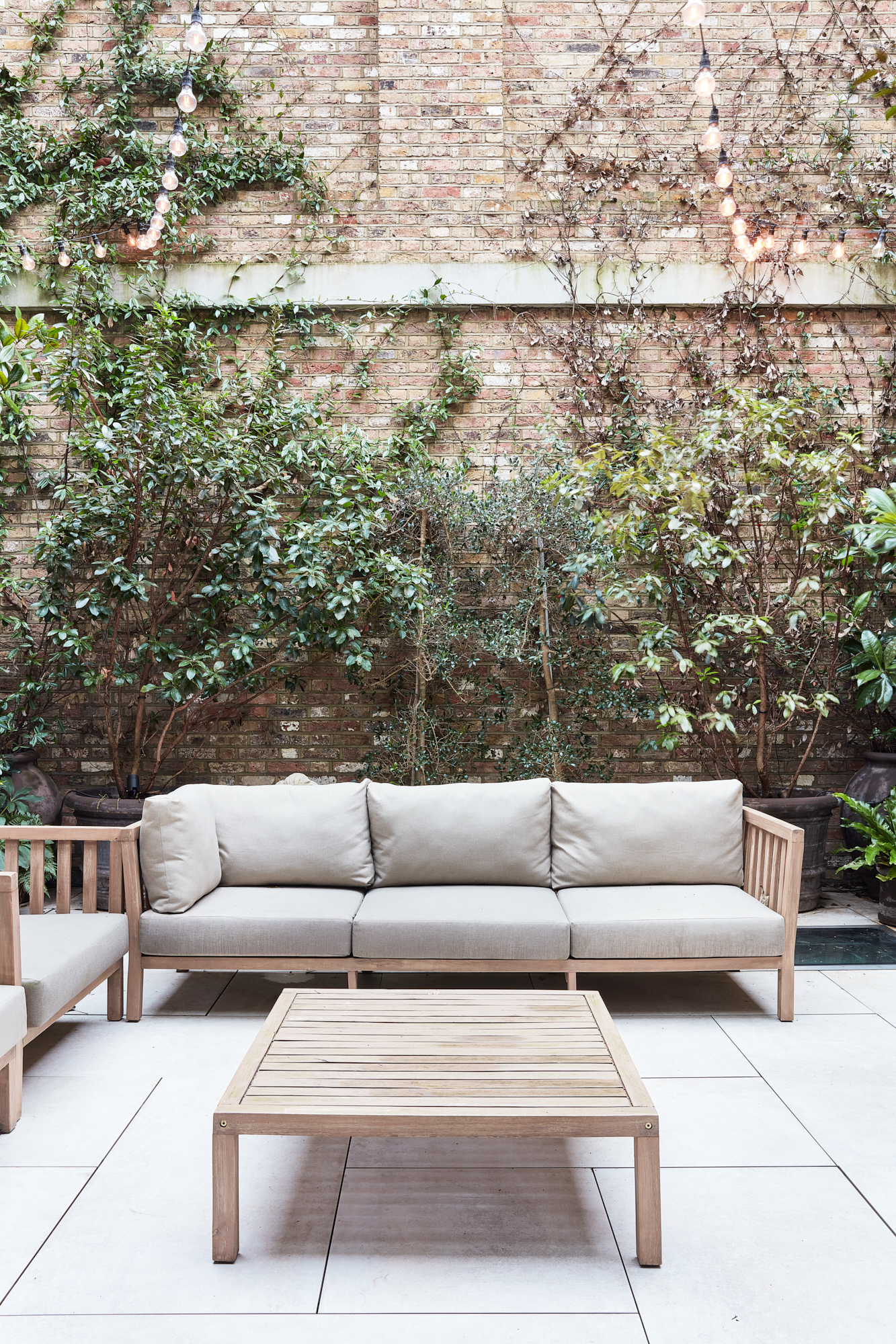 Luxury home for rent in London, Notting Hill W2 - contemporary garden furniture