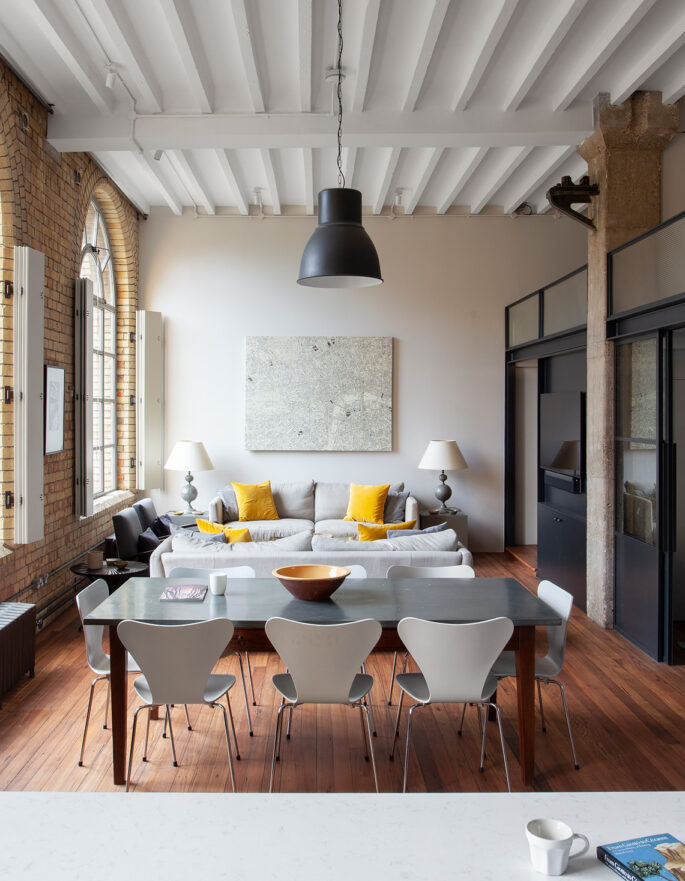 Yard architects Bankside loft