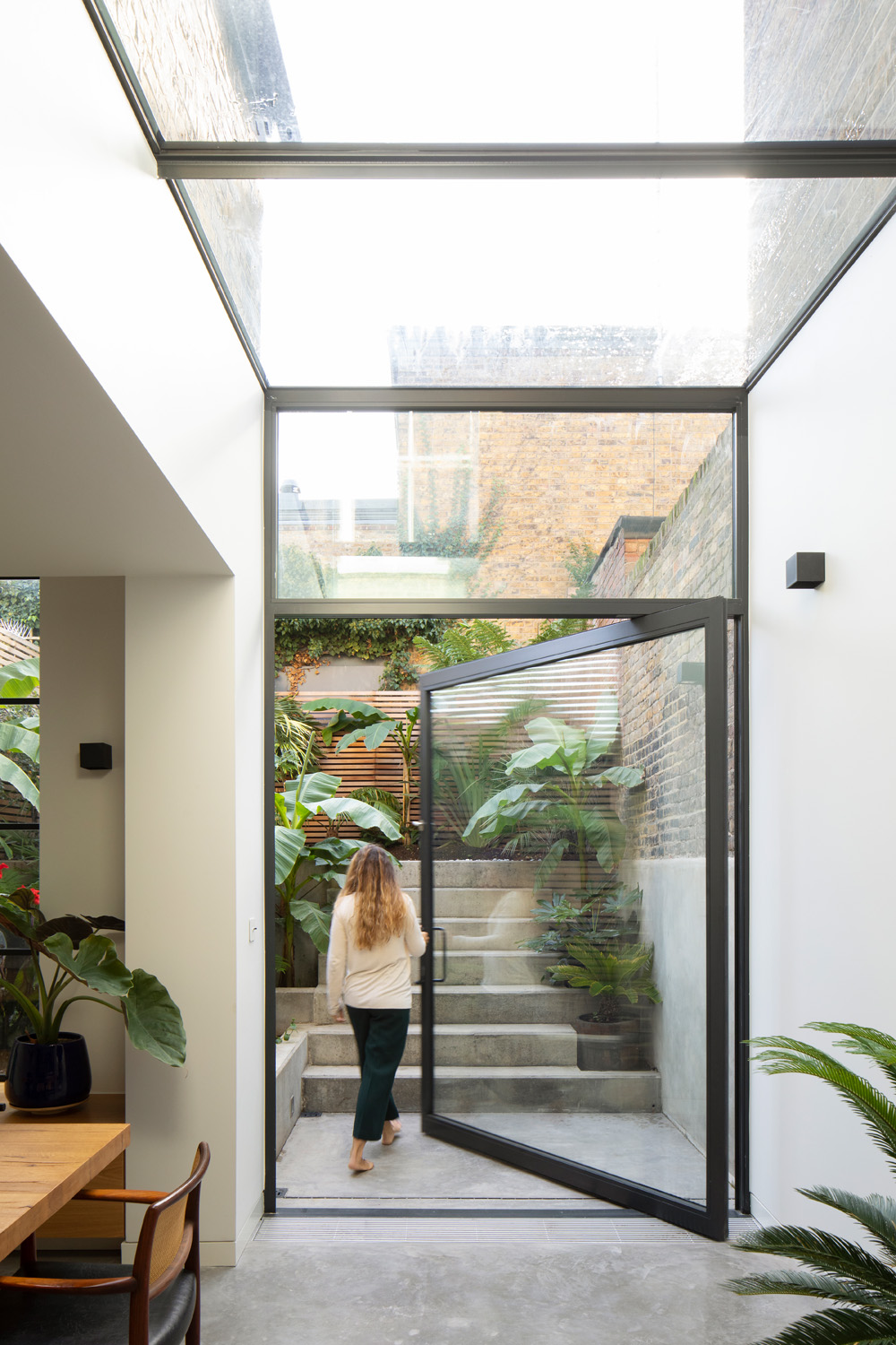 French doors by Yard Architects