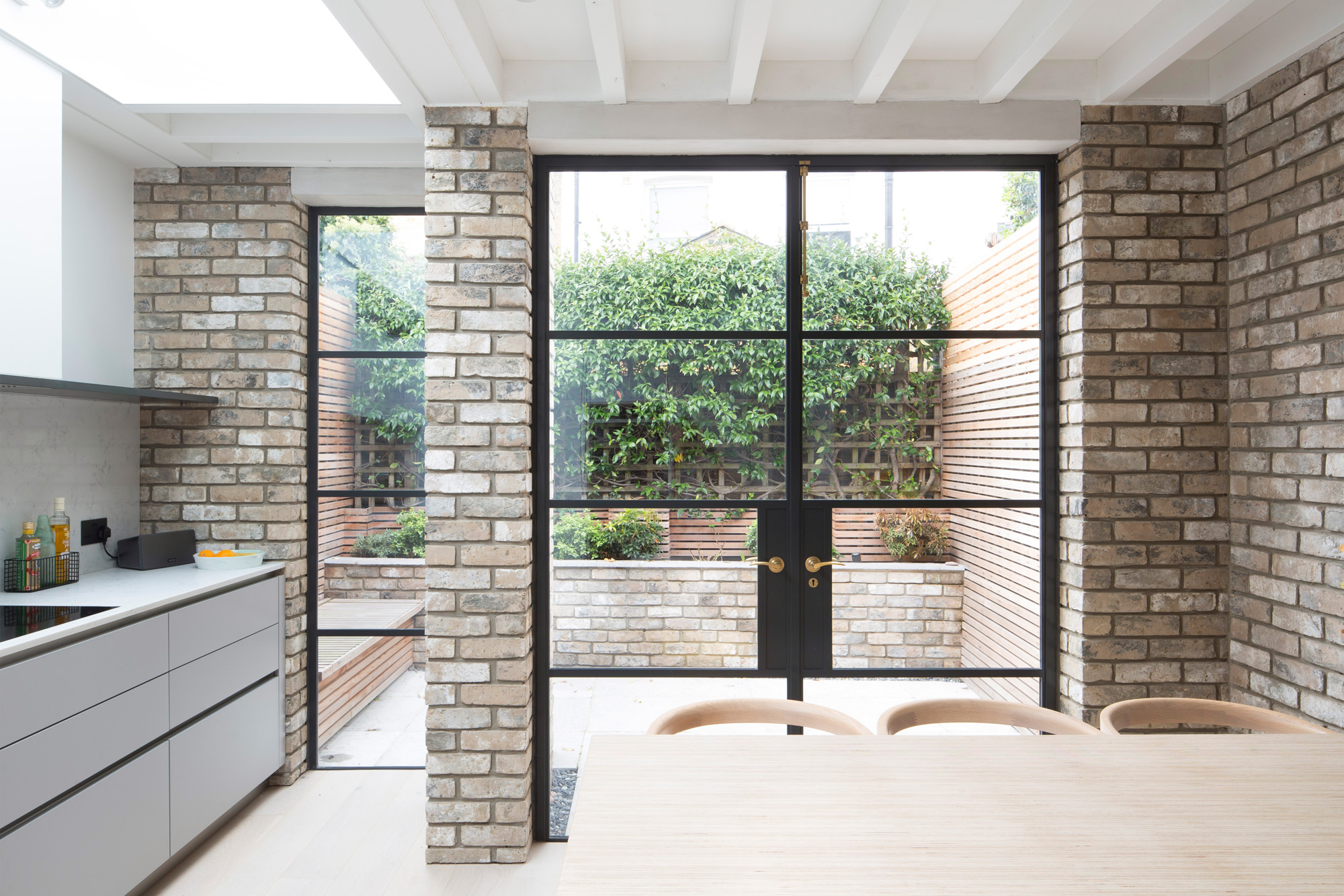 Crittal Doors by Yard Architects