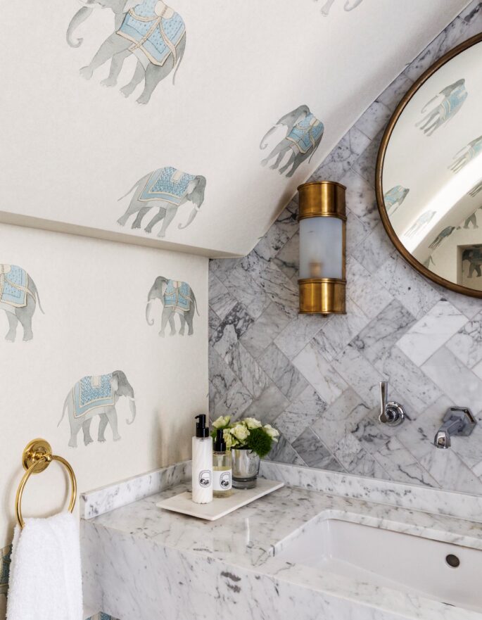 Chelsea Townhouse Bathroom Blyth-Collinson