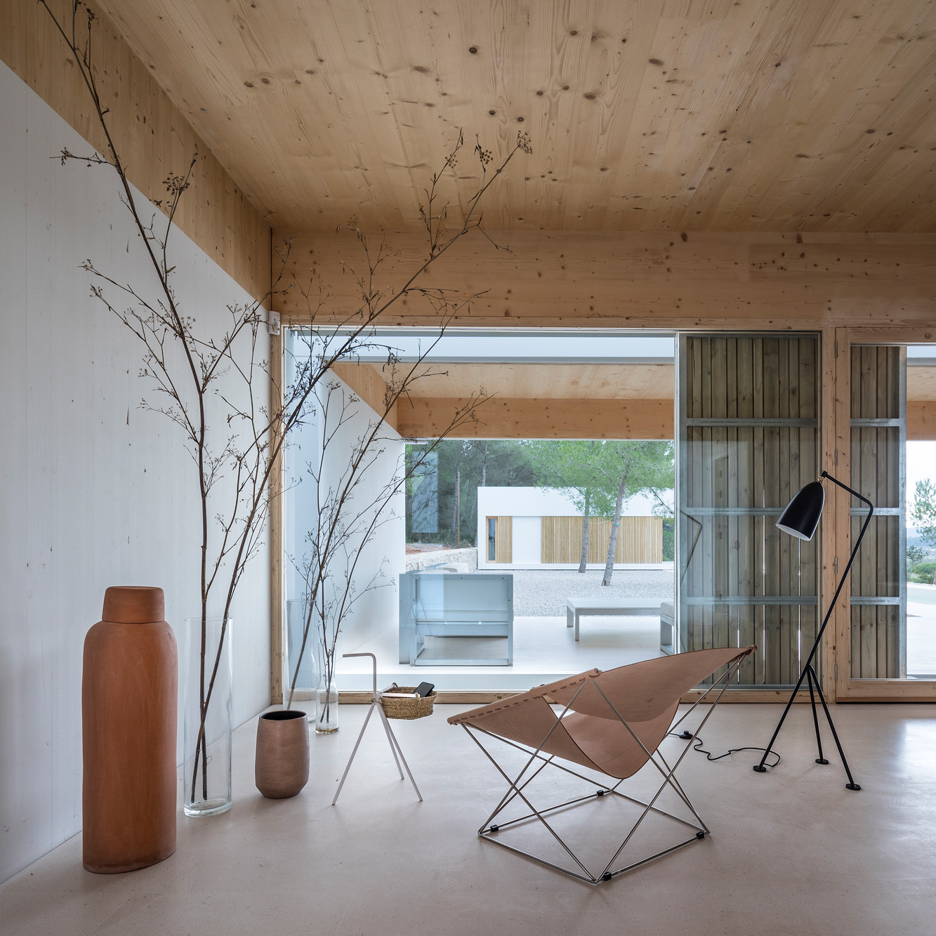 Interiors of Cal Amo designed by Maria Castell
