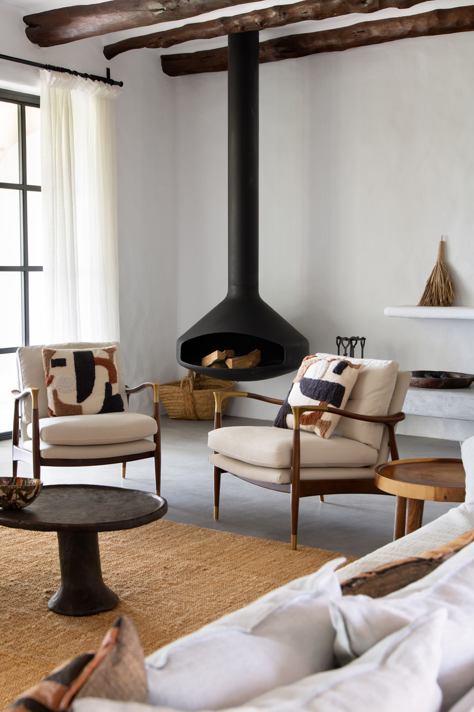 Living room designed by Bloom Studio