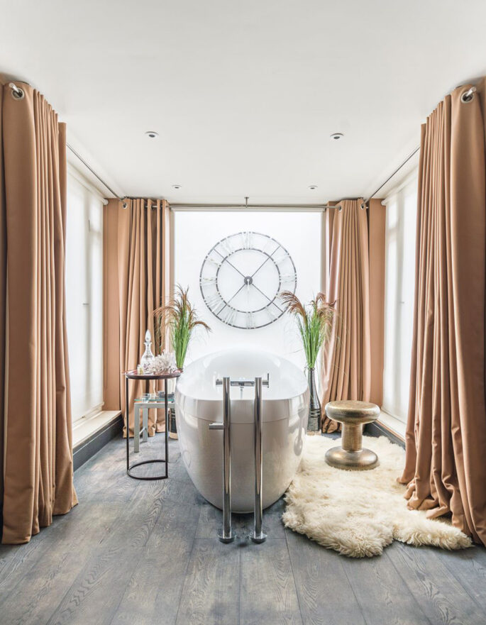 For Rent: Oxford Gardens North Kensington N10 luxury bathroom