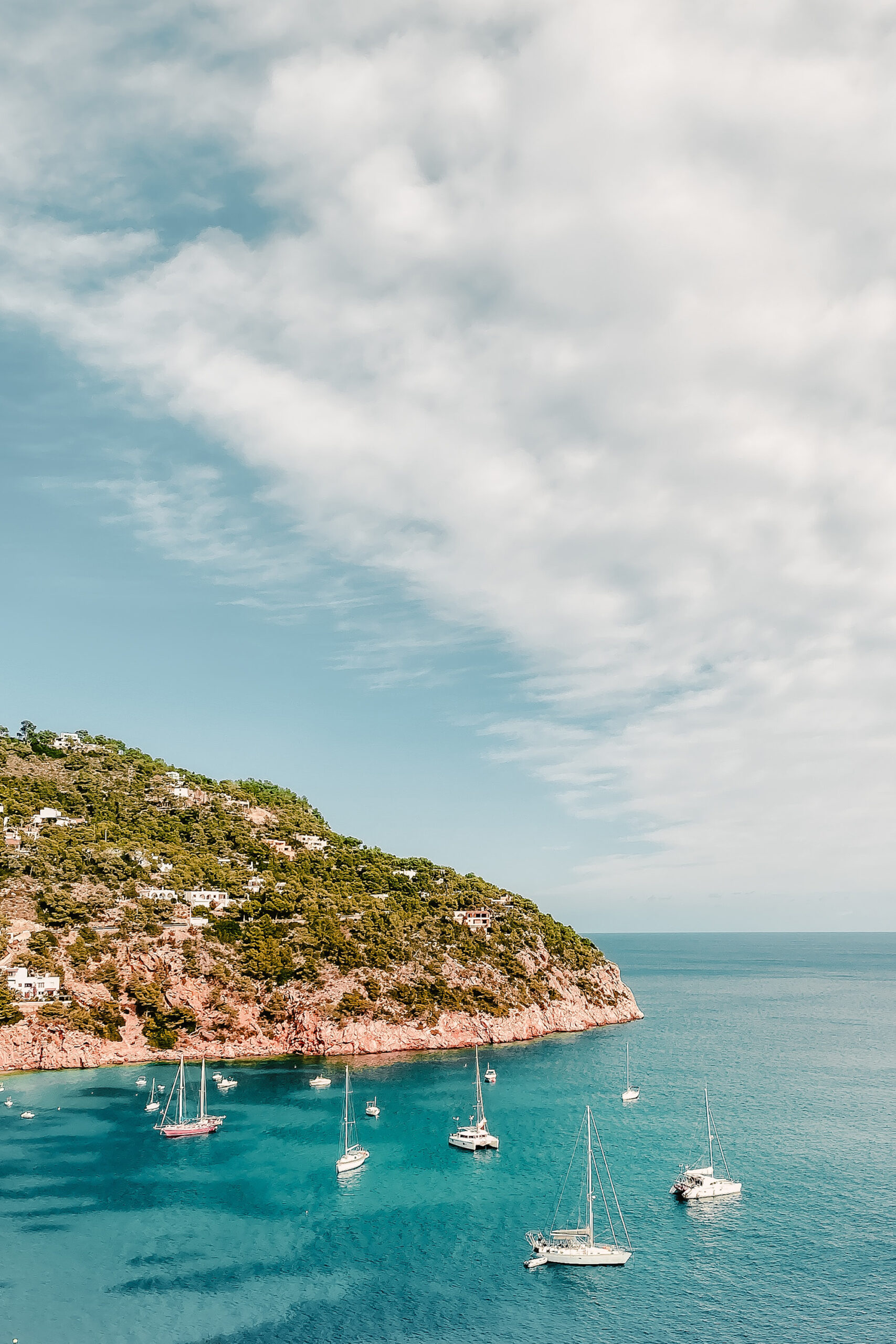 Views of Ibiza