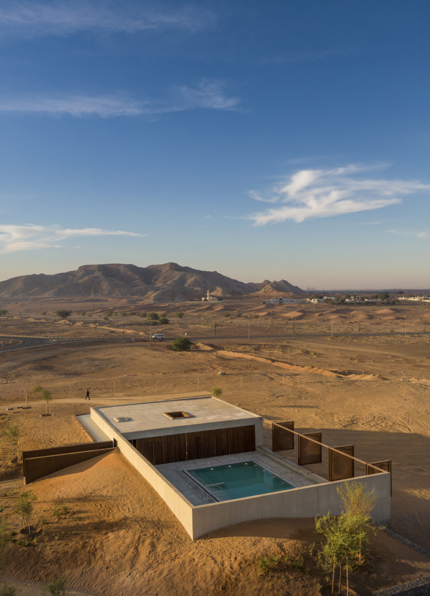 Home in desert by Anarhitect